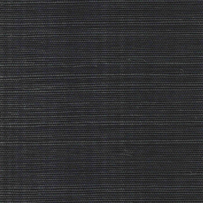 Grass Cloth Antika Sisal - Black Navy