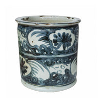 Boxwood Orchid Sea Flower Motif