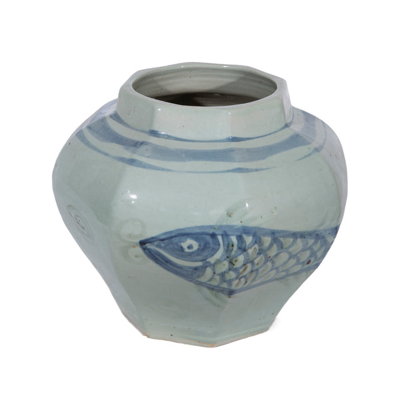 Octagonal Fish Jar