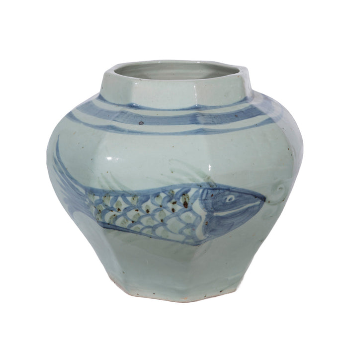 Octagonal Fish Jar