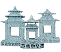 Boxwood Carolina Blue Pagoda Collection