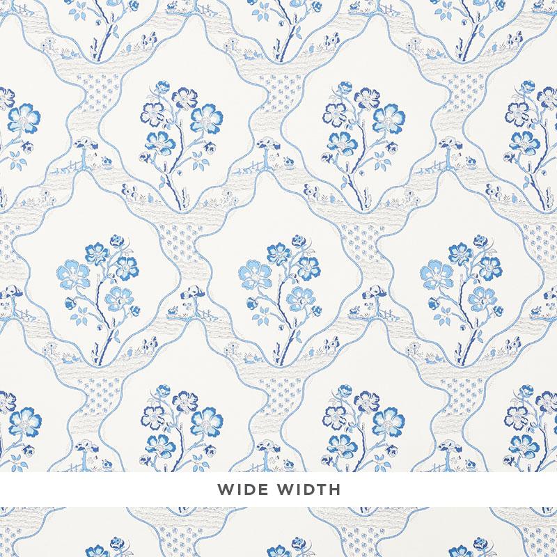 Marella Delft Wallpaper by Schumacher