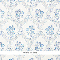 Marella Delft Wallpaper by Schumacher