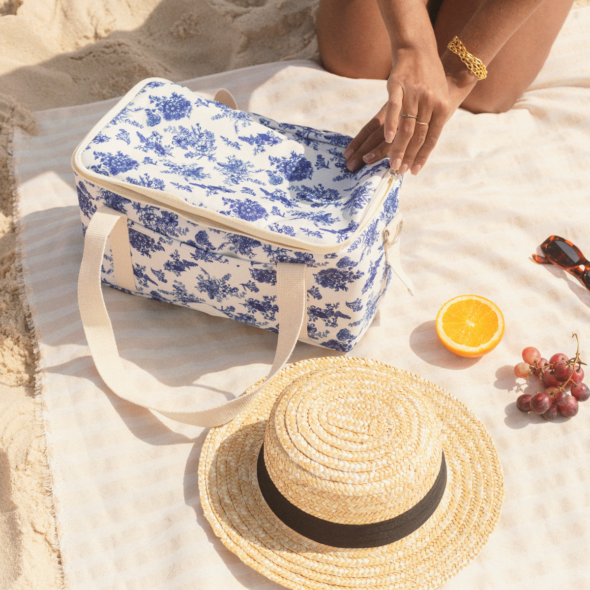 Box Cooler Toile De Joy