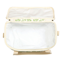 Box Cooler Sage Retro Floral