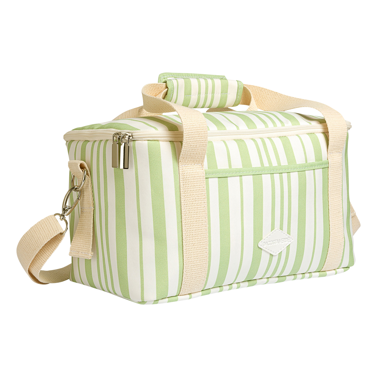 Box Cooler Sage Stripe