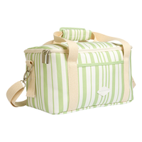 Box Cooler Sage Stripe