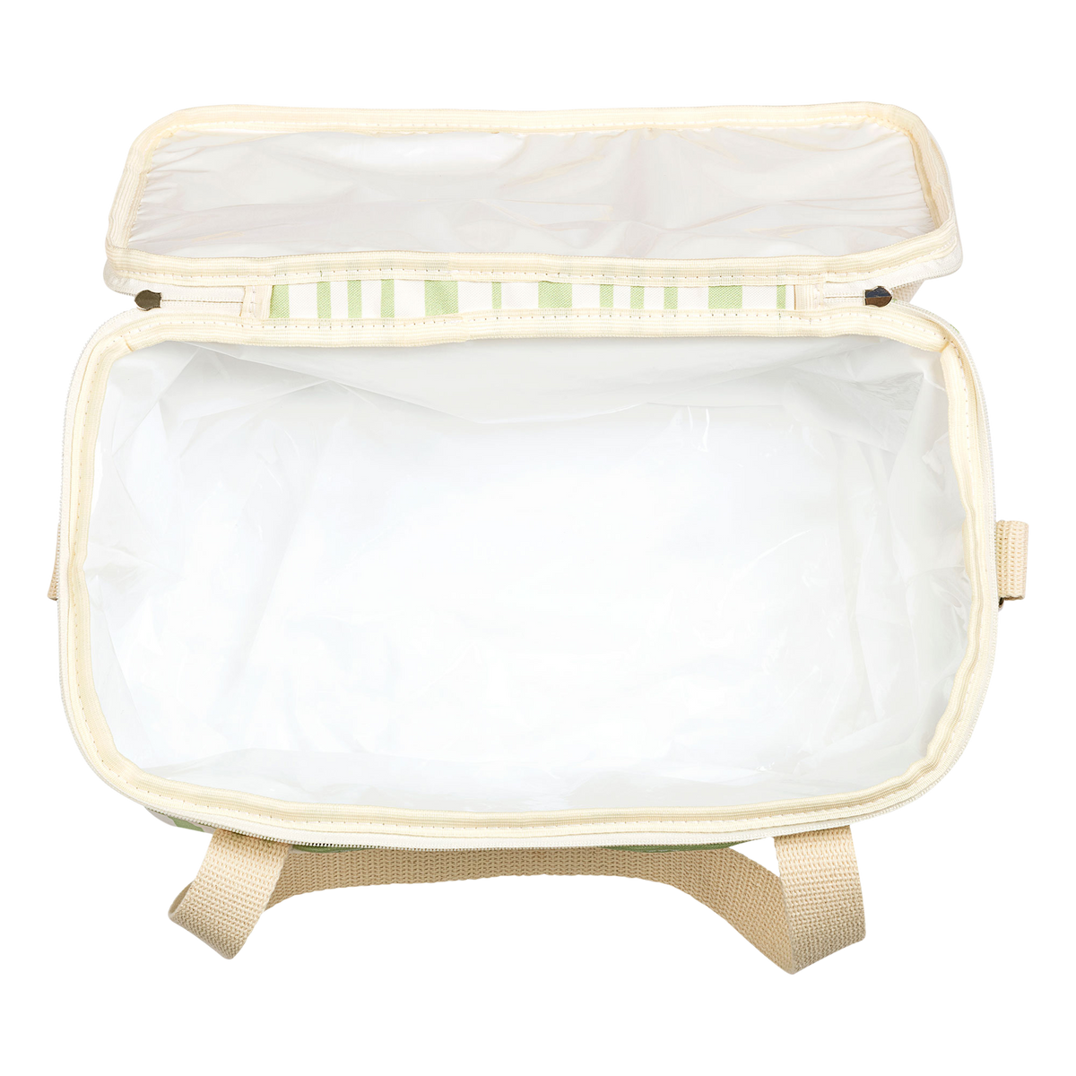 Box Cooler Sage Stripe