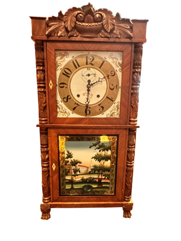 Seymour, Williams & Porter 8-day clock