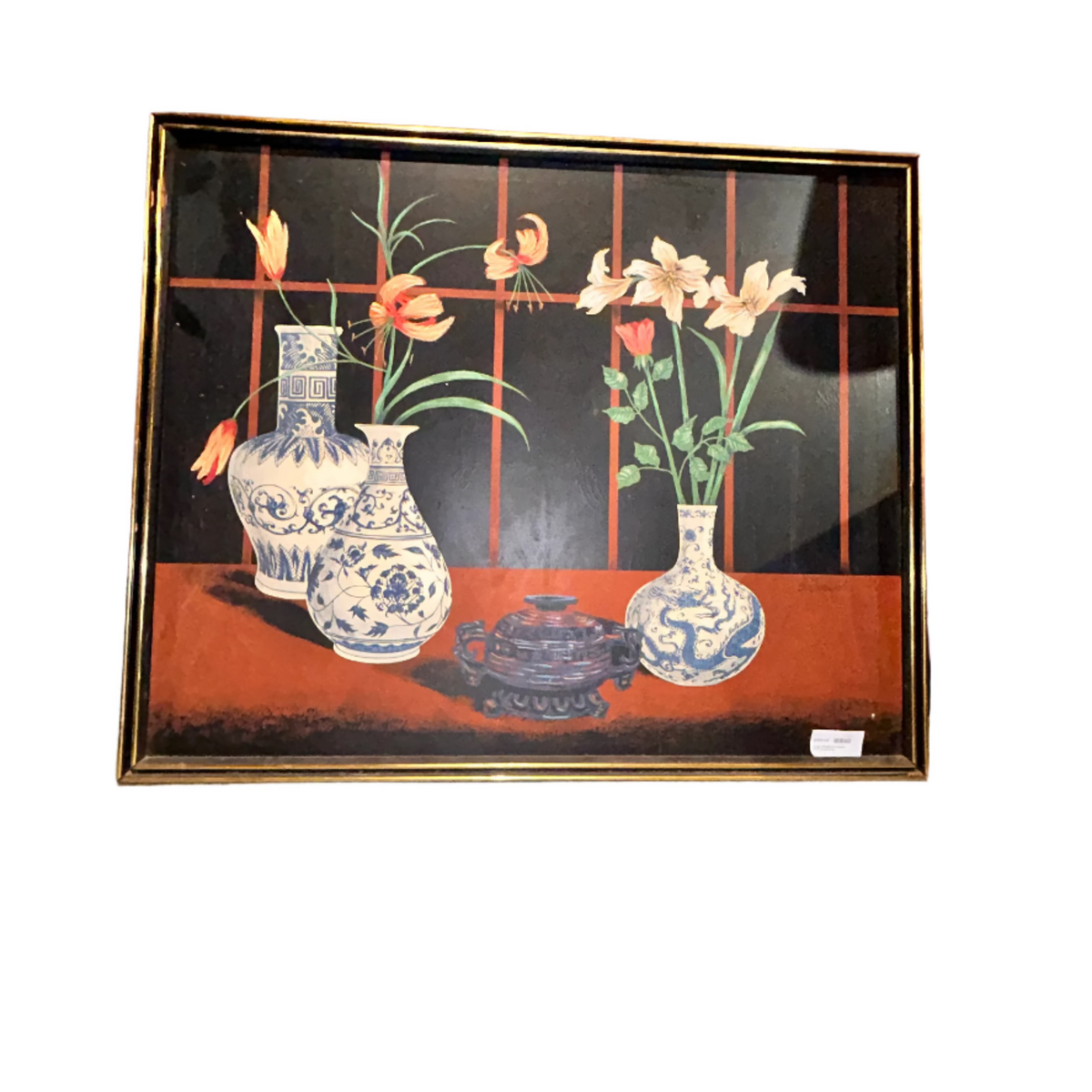 Mid Century  B Joseph Painting