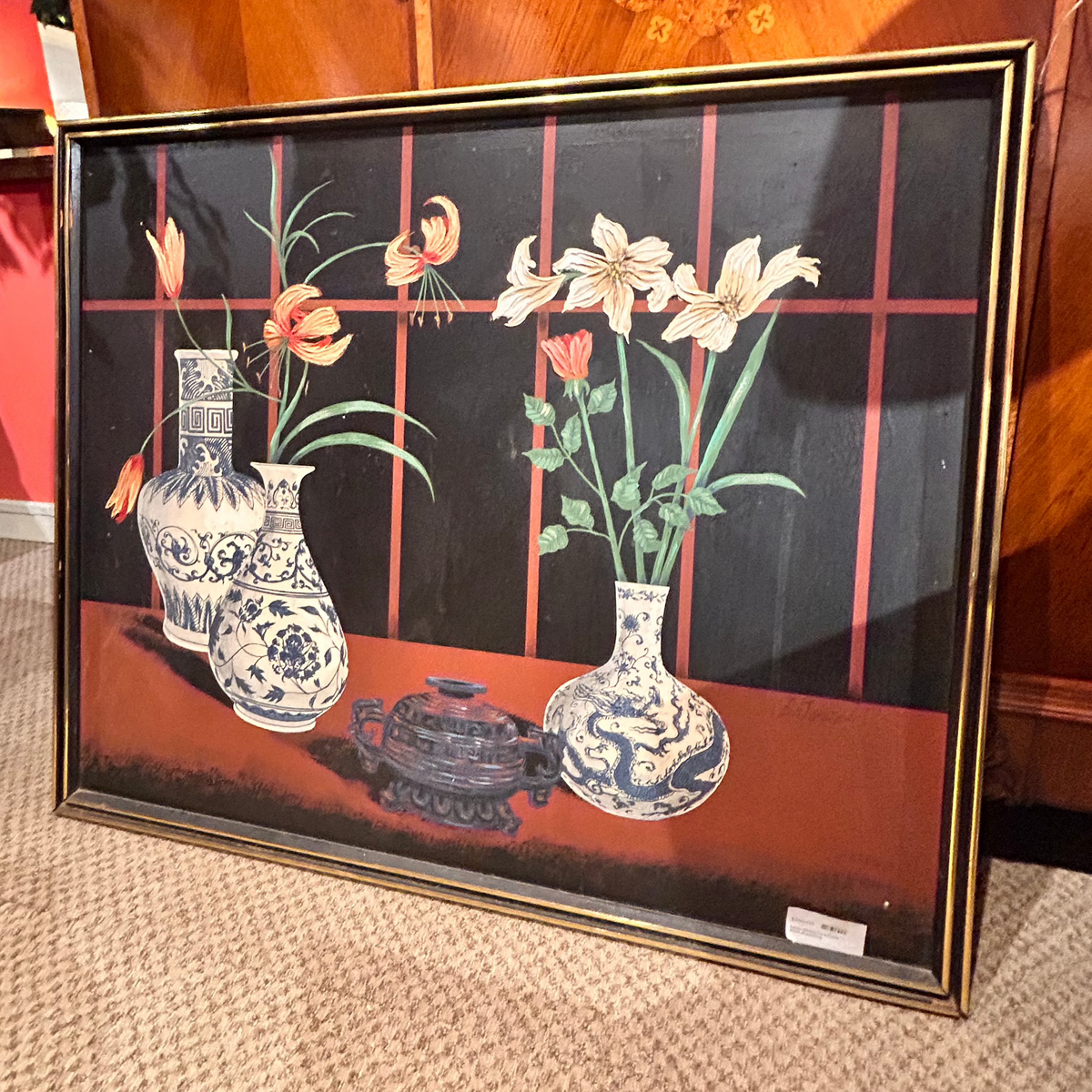 Mid Century  B Joseph Painting