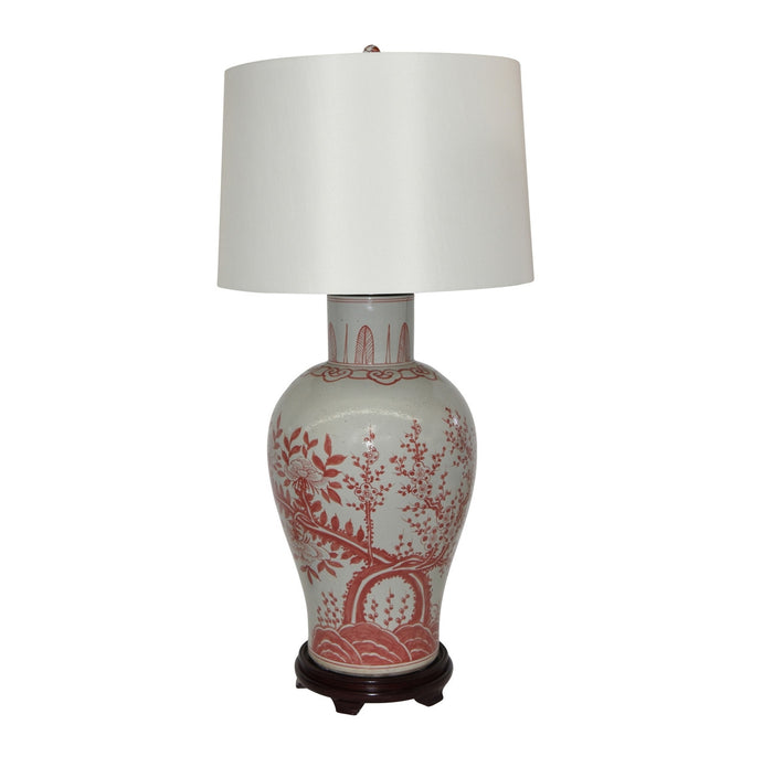 Coral Tree Motif Lamp