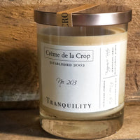 Soy Candle - Tranquility (Lemongrass & Black Current)