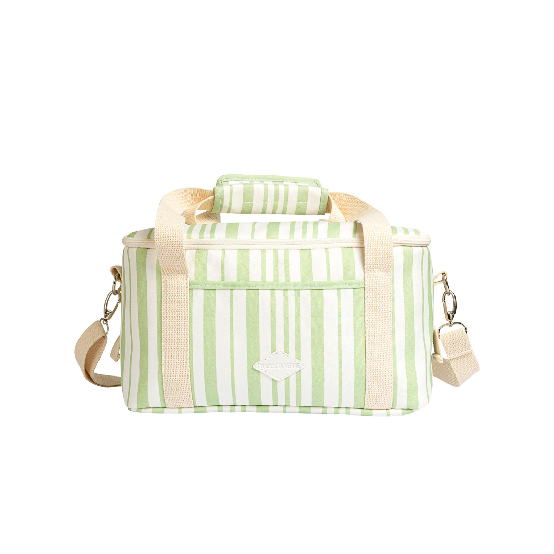 Box Cooler Sage Stripe