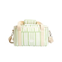 Box Cooler Sage Stripe